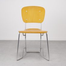 Armin Wirth - Aluflex stacking chairs 2