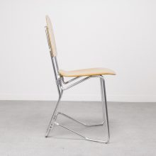 Armin Wirth - Aluflex stacking chairs 3