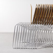 Armin Wirth - Aluflex stacking chairs 5