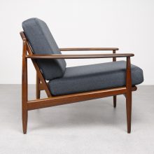 Arne Vodder style - easy chairs 3