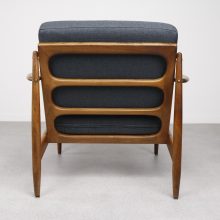 Arne Vodder style - easy chairs 4