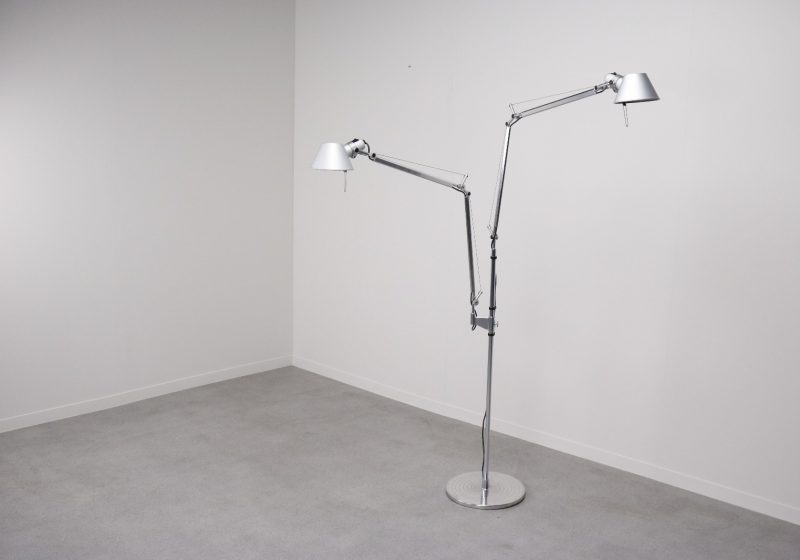 Artemide - tolomeo terra doppio vloerlamp 1