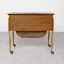 Danish sewing table 3