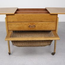 Danish sewing table 4