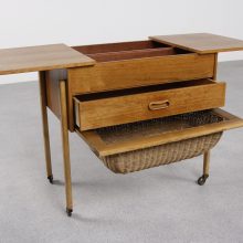 Danish sewing table 5