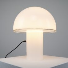 Luciano Vistosi Onfale grande - Artimide table lamp 5