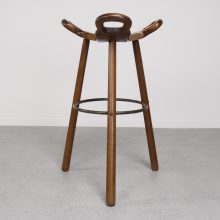 Spanish brutalist bar stools 3