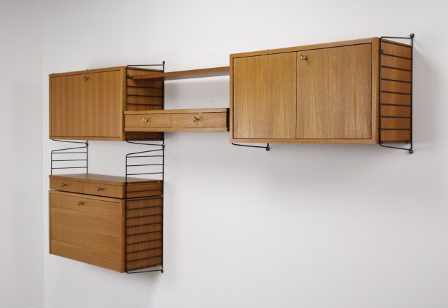 3 Nisse String - mid century Wall unit sweden 3 1