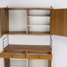 3 Nisse String - mid century Wall unit sweden 3 2