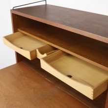 4 Nisse String - mid century Wall unit sweden 4 4