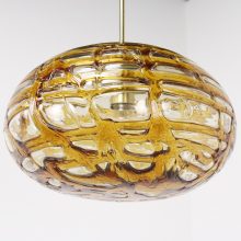 Amber glass - Doria hanging lamp 3