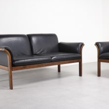 Danish design - leather sofas 2