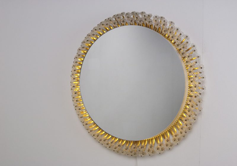 Emil Stejnar - Rupert Nikoll mid century iluminated mirror 1