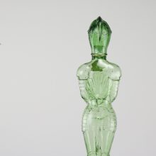 Glass knight - mid century decanter 4