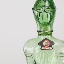 Glass knight - mid century decanter 6