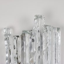 J T Kalmar ice glass wall lamps 3