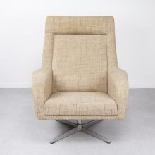 Jaren 60 fauteuil draaibaar 2