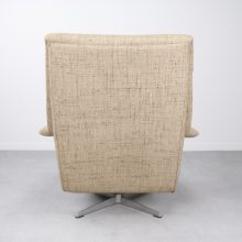 Jaren 60 fauteuil draaibaar 4