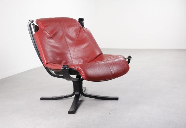 Sigurd Sessell - Vatne Møbler Falcon lounge chair 1