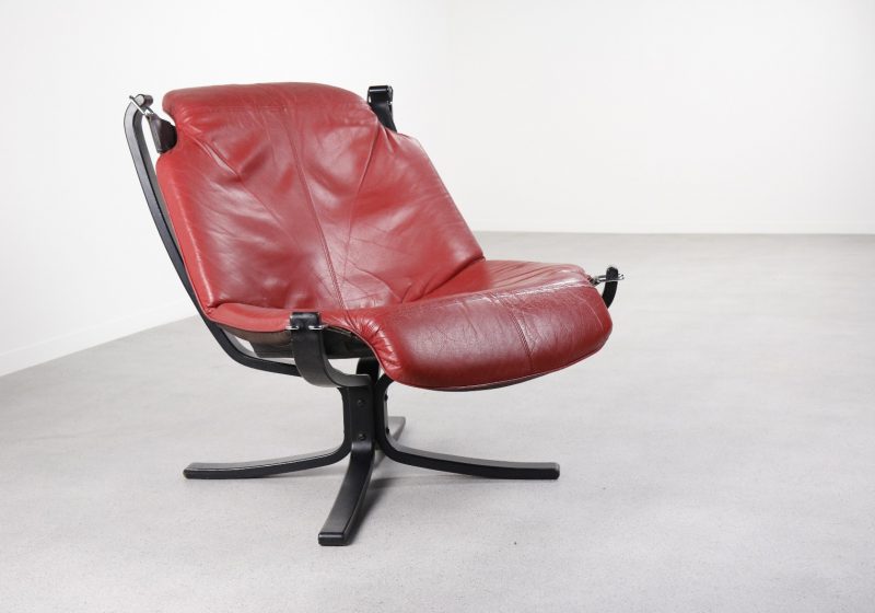 Sigurd Sessell - Vatne Møbler Falcon lounge chair 1