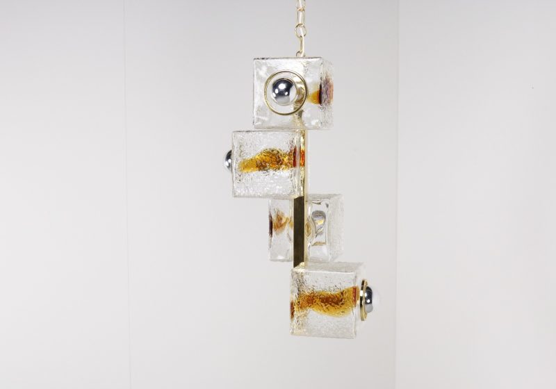 Toni Zuccheri - VeArt Murano hanging lamp 1