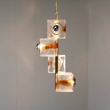 Toni Zuccheri - VeArt Murano hanging lamp 5