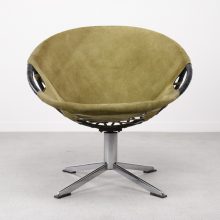 Circle Balloon swivel chairs - Lusch & Co mid century 2