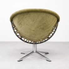 Circle Balloon swivel chairs - Lusch & Co mid century 4