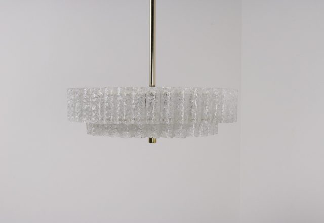 Doria Leuchten - mid century Chandelier 1