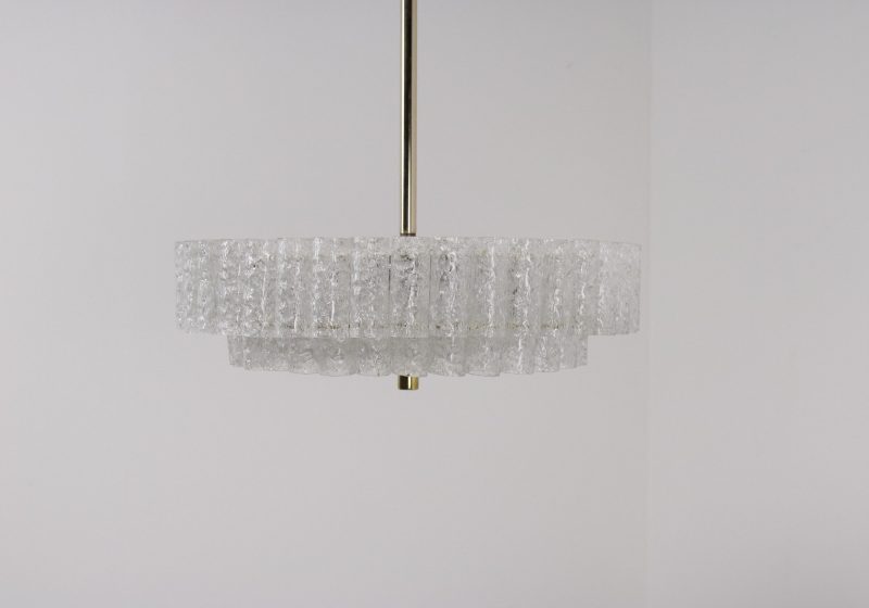 Doria Leuchten - mid century Chandelier 1