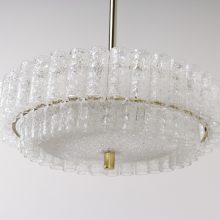 Doria Leuchten - mid century Chandelier 2