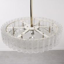 Doria Leuchten - mid century Chandelier 3