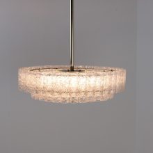 Doria Leuchten - mid century Chandelier 4