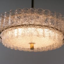 Doria Leuchten - mid century Chandelier 5