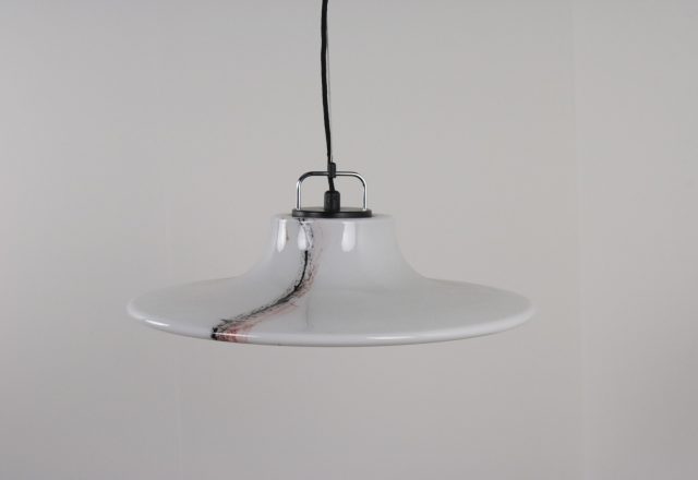 Peill & Putzler - Murano glass mid century hanging lamp 1