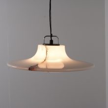 Peill & Putzler - Murano glass mid century hanging lamp 5