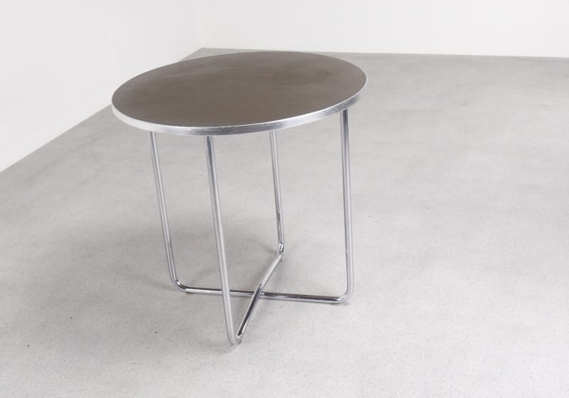 W Gispen - side table mid century 1