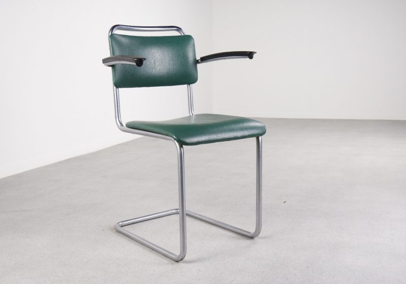 W H Gispen - 201 dining chair 1