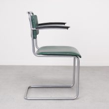 W H Gispen - 201 dining chair 3