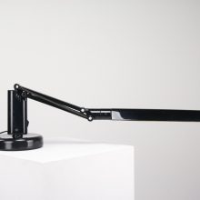 Black - Tom Ahlström & Hans Ehrlich - Fagerfulst vintage mid century desk lamp 5