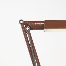 Brown - Tom Ahlström & Hans Ehrlich - Fagerfulst vintage mid century desk lamp 2