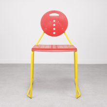 Carlo Bimbi - Nilo Gioacchini Segis Italian vintage stapelstoelen mid century stacking chairs 2