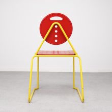 Carlo Bimbi - Nilo Gioacchini Segis Italian vintage stapelstoelen mid century stacking chairs 4