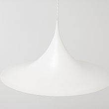 Claus Bonderup & Torsten Thorup - Fog & Morup semi heksenhoed mid century hanging lamp 2