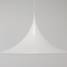 Claus Bonderup & Torsten Thorup - Fog & Morup semi heksenhoed mid century hanging lamp 3