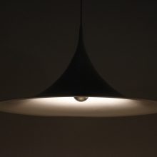 Claus Bonderup & Torsten Thorup - Fog & Morup semi heksenhoed mid century hanging lamp 6