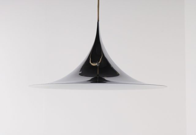 Claus Bonderup & Torsten Thorup - Fog & Morup semi heksenhoed vintage hanglamp 2