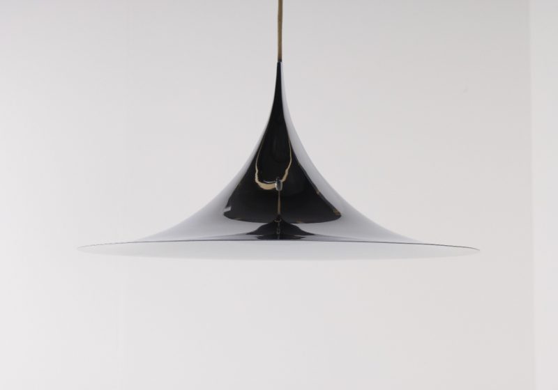 Claus Bonderup & Torsten Thorup - Fog & Morup semi heksenhoed vintage hanglamp 2