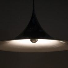 Claus Bonderup & Torsten Thorup - Fog & Morup semi heksenhoed vintage hanglamp 6