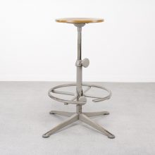 Friso Kramer - Ahrend de Cirkel mid century stool 2